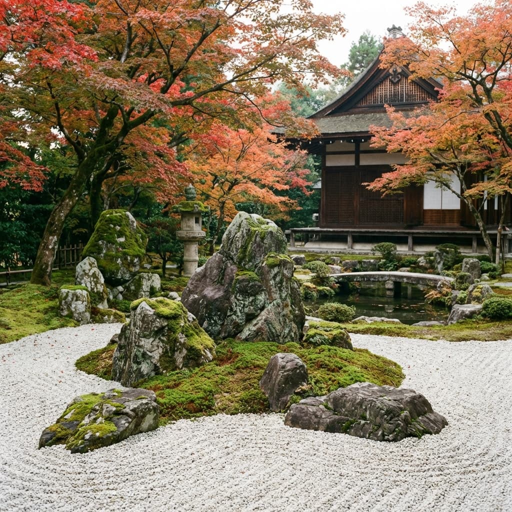 Japanese Zen Garden